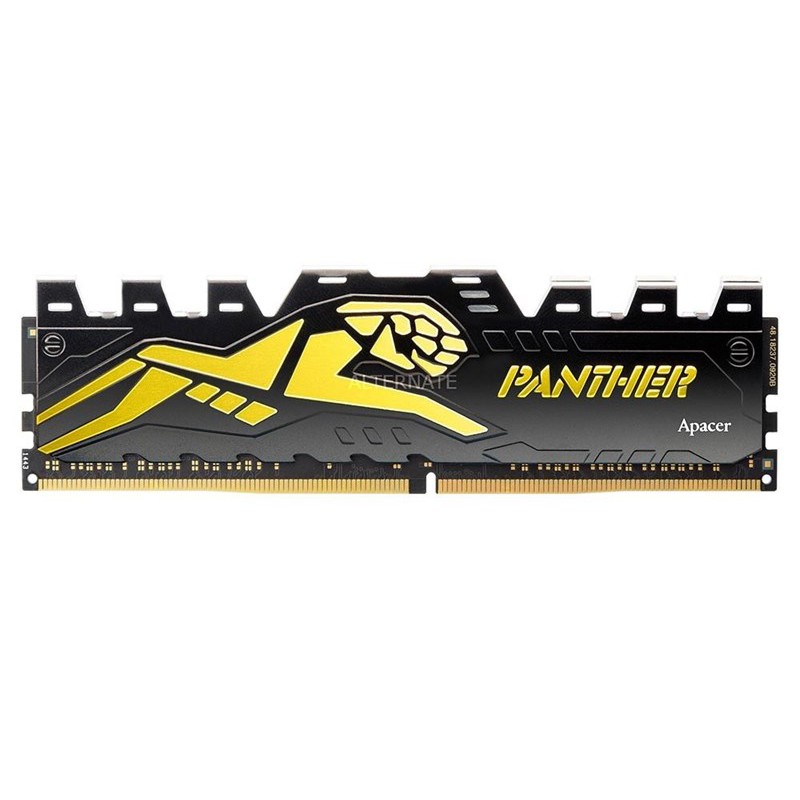 RAM DDR4 8GB/2666MHz APACER PANTHER GOLDEN TẢN NHIỆT MỚI