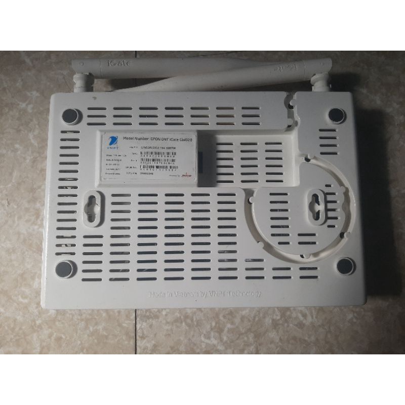 Modem GPON VNPT GW020 cũ kèm nguồn 12V
