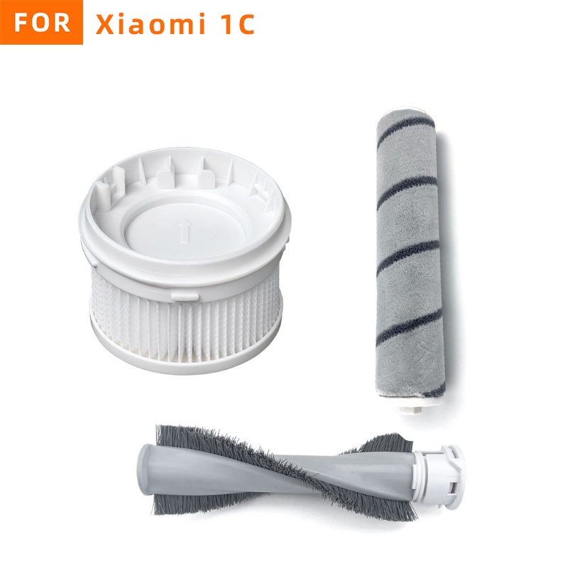 Chổi Chính Và Tấm Lọc Hepa Không Dây Cầm Tay Cho Máy Hút Bụi Xiaomi Mijia 1c K10
