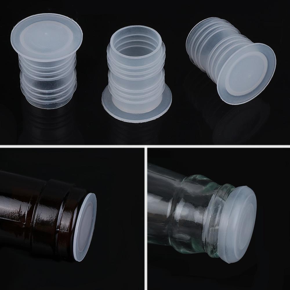 Set 10 / 20 Nút Chặn Chai Rượu / Bia Tiện Dụng
