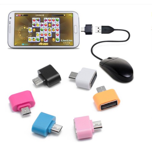 Đầu Chuyển Đổi Micro Usb Otg Cho Điện Thoại Android | BigBuy360 - bigbuy360.vn