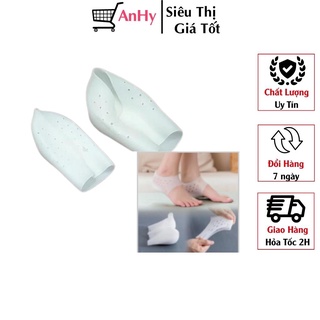 Cặp vớ đệm lót gót chân tăng chiều cao 3cm❗XẢ KHO❗ Đệm lót gót chân Silicone tăng chiều cao