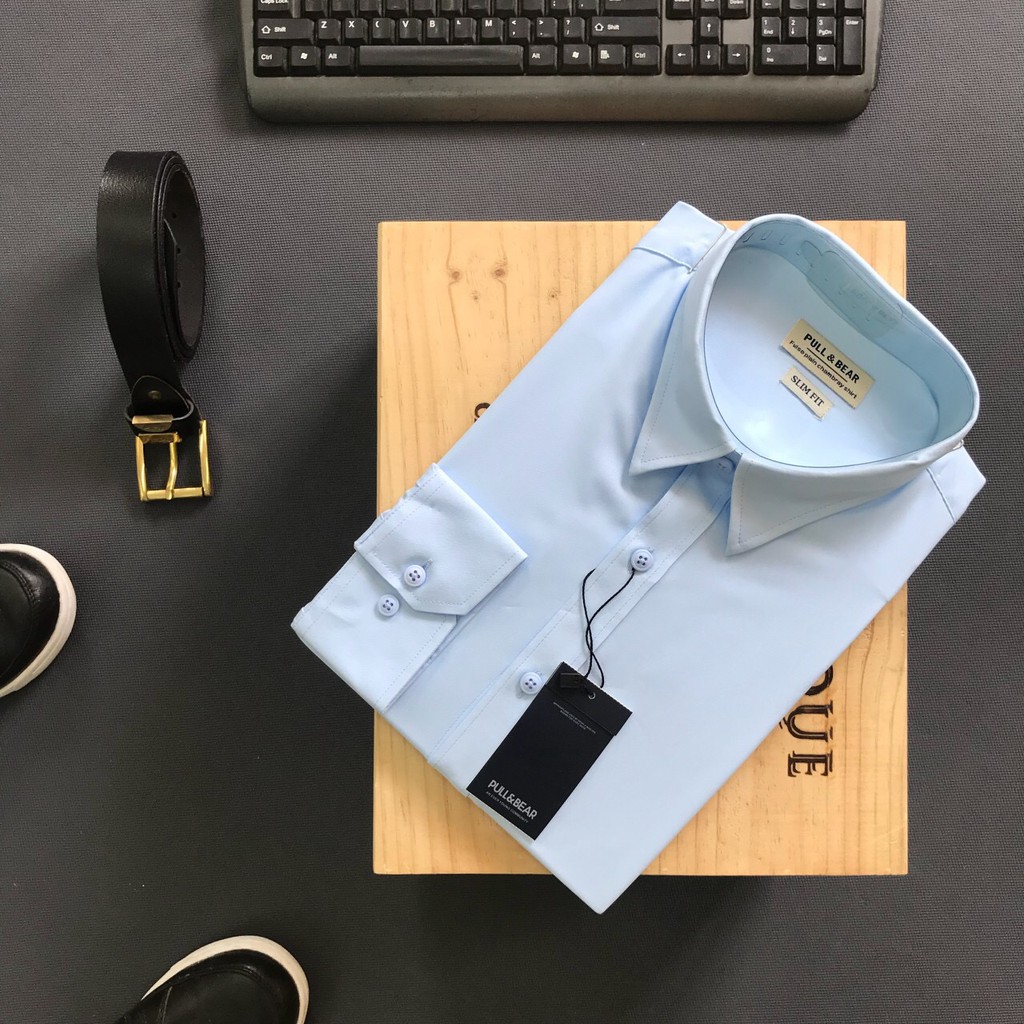 ÁO SƠ MI NAM CÔNG SỞ CAO CẤP HÀNG KHÔNG NHĂN