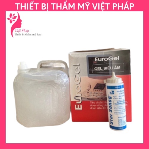 Gel triệt lông euro gel thùng 5kg