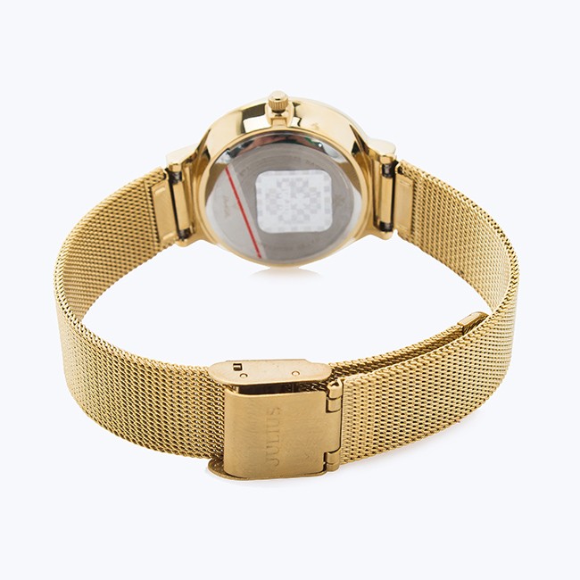 Đồng Hồ Nữ Julius Hàn Quốc JA-426LA dây thép