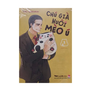 Sách - Chú già nuôi mèo ú  tập 1 - tập 7  Kim Đồng