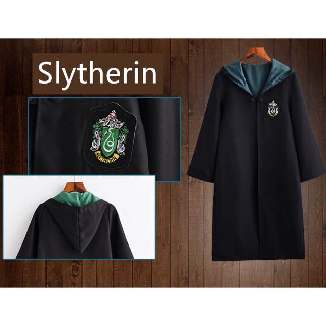 Áo Choàng Hóa Trang phù thủy Harry Potter