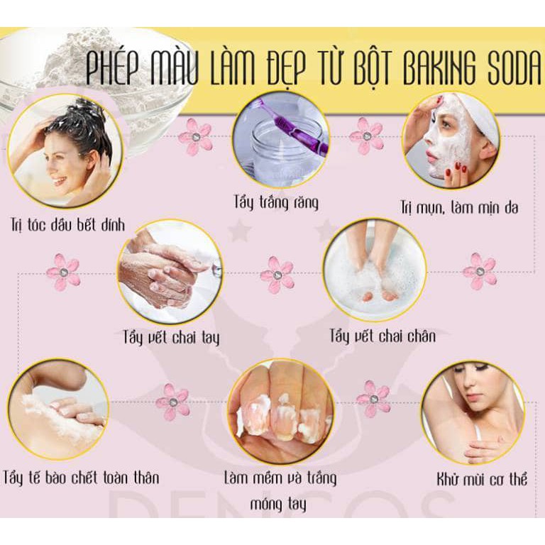 Baking soda (muối nở) đa năng Caster 454g