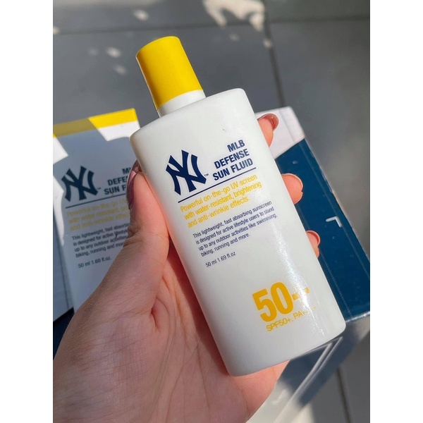 Kem chống nắng MLB Defense Sun Fluid SPF 50+ PA++++