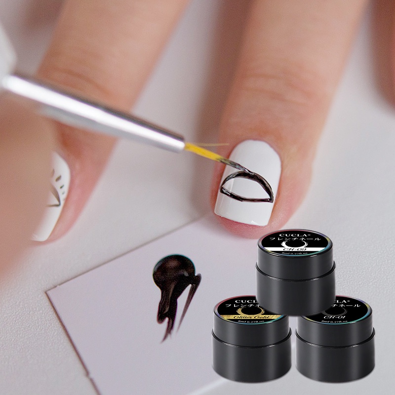 Lọ Nước Sơn Móng Tay Gel UV Gel sơn vẽ họa tiết móng tay nghệ thuật ANNIES UV 12 màu sắc tùy chọn độ bão hòa cao phong cách Nhật Bản