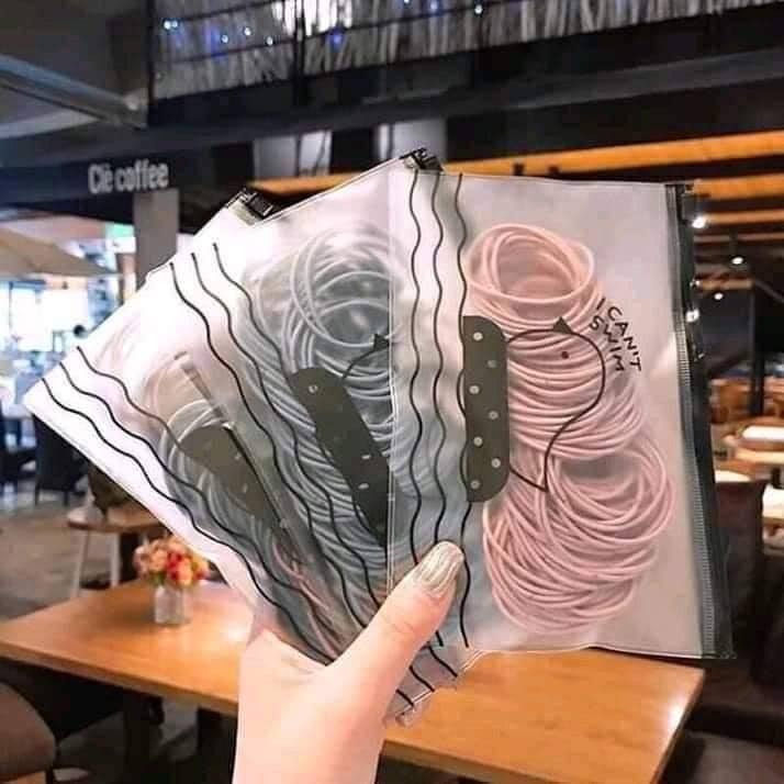 Hộp Chun MiKa 100 chiếc