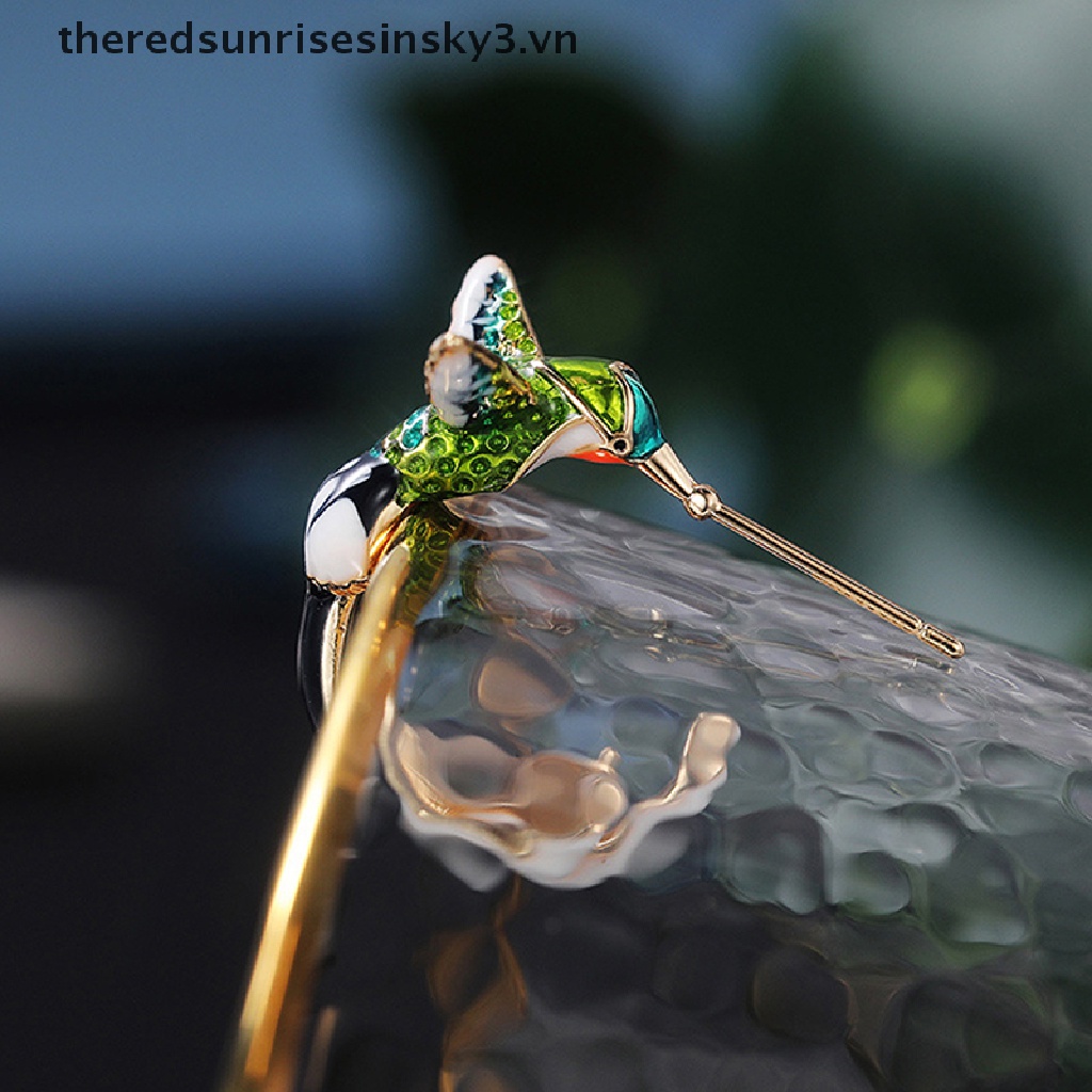 Bông Tai Hình Chim Ruồi / Chim Ruồi Thời Trang Cho Nữ