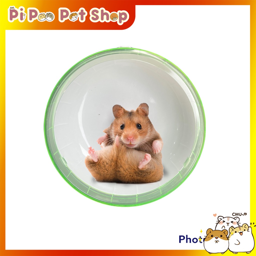 Wheel silent cho chuột hamster 14cm