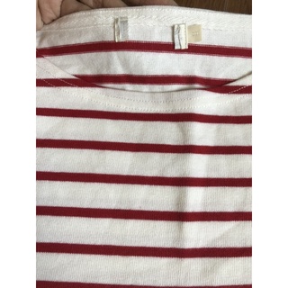 Áo thun form lửng tay dài xuất Nhật size S (42-47kg)