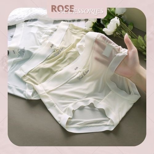 Quần lót nữ tàng hình siêu mỏng xuyên thấu Rose Accessories QL17