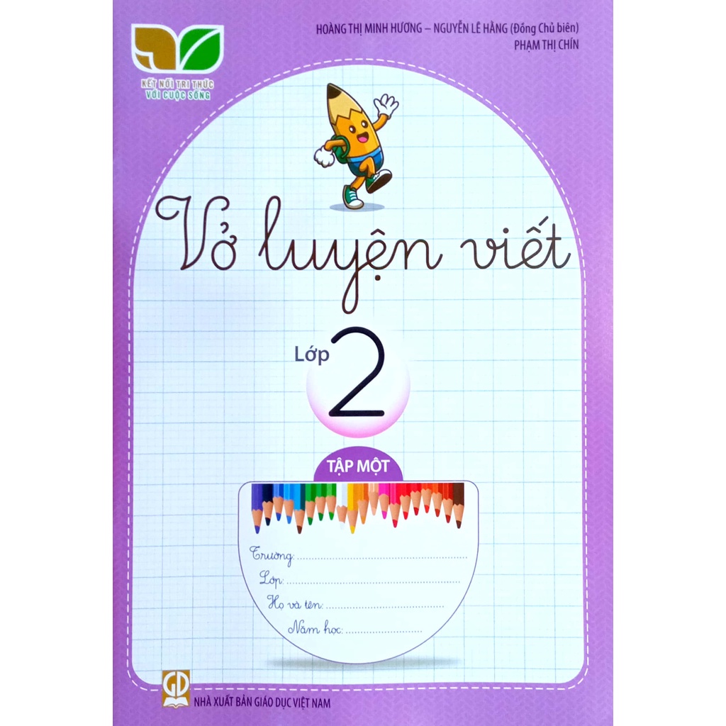 Sách - Vở luyện viết 2 tập 1 - Kết Nối Tri Thức Với Cuộc Sống
