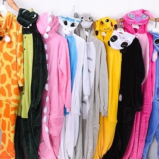 Bộ đồ thú onesie hình con vật | Bộ đồ ngủ con thú liền thân pijama