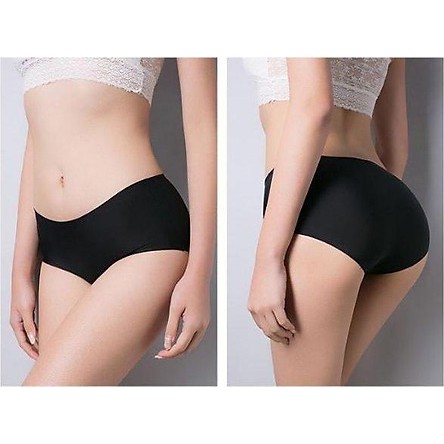 Quần lót nữ thun lạnh đúc su không đường may mặc trong váy dễ thương | BigBuy360 - bigbuy360.vn