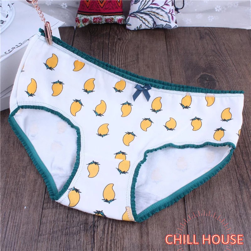 Set 5 Quần Lót Cute dễ thương trộn màu - CHILLHOUSE