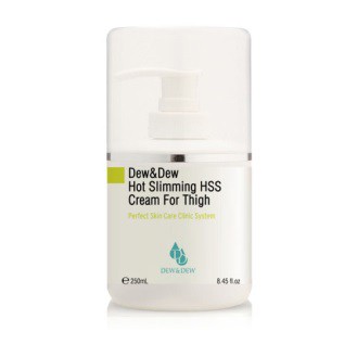 Kem tan mỡ vùng đùi, bắp chân và cánh tay Dew&Dew hot slimming hss cream for thighs