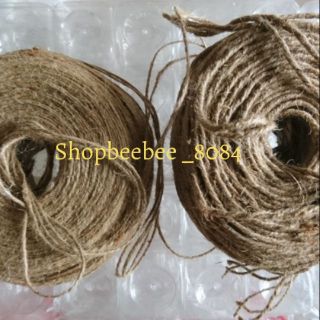 Cuộn300_ 400 g dây đay, dây gai, dây cói trang trí