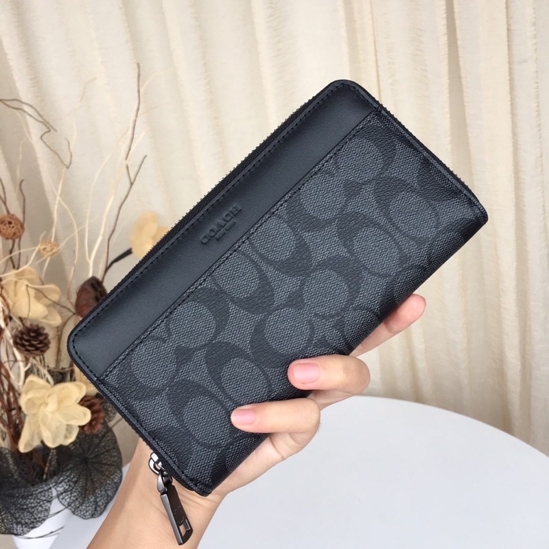 Ví dài Coach unisex full box sang chảnh