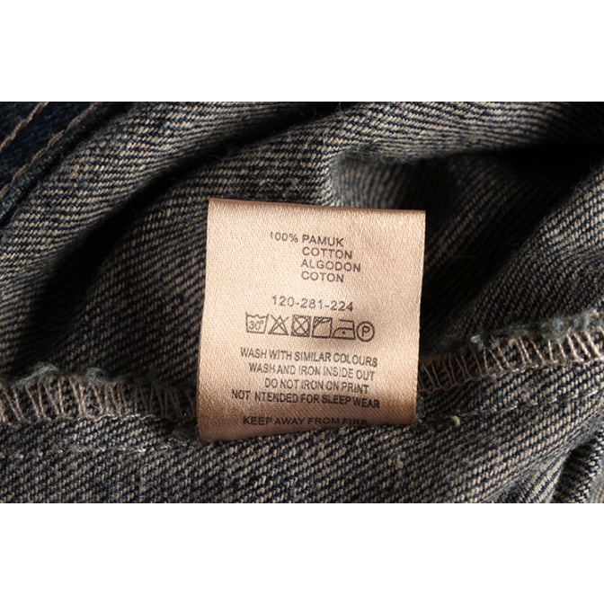 Áo khoác Jean bụi phong cách Retro