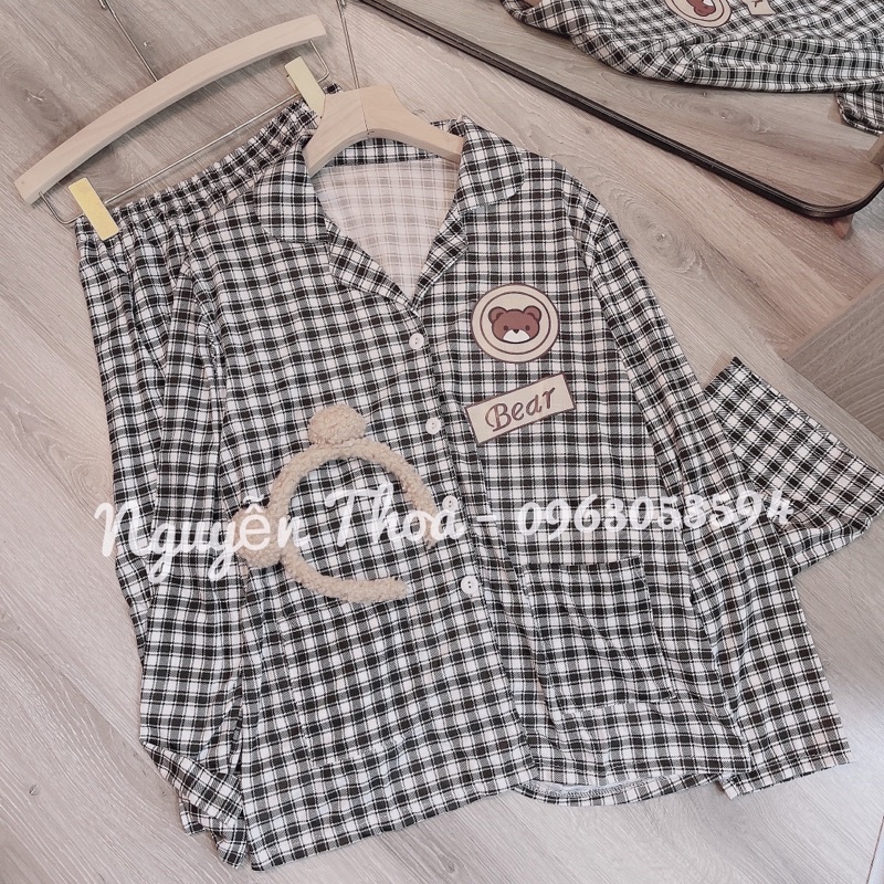 Bộ pizama hình kute | BigBuy360 - bigbuy360.vn