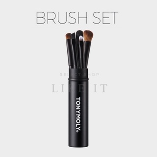 Bộ 5 cọ trang điểm TONY MOLY (không kèm hộp)
