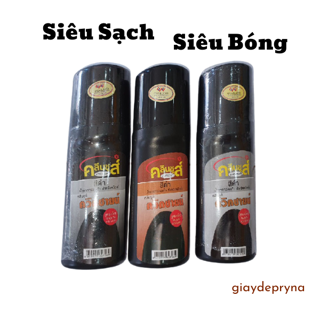 Xi Đánh Giày Nước Kleen Làm Sạch, Làm Bóng Và Dưỡng Nhiều Màu