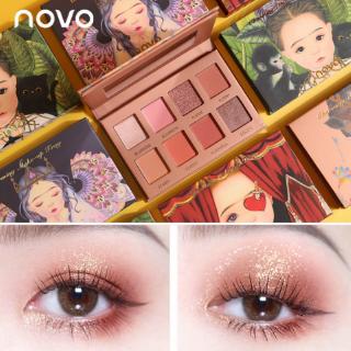 Bảng Mắt 8 Ô Novo Em Bé Charming Make Up Tray