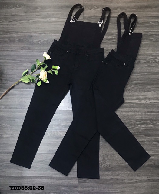 Bigsize Yếm đen dài YDD36(32-36)