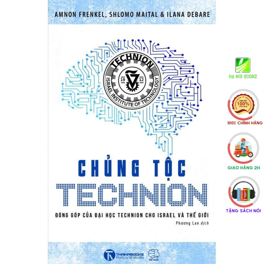 Sách - Chủng tộc Technion - Thái Hà Books