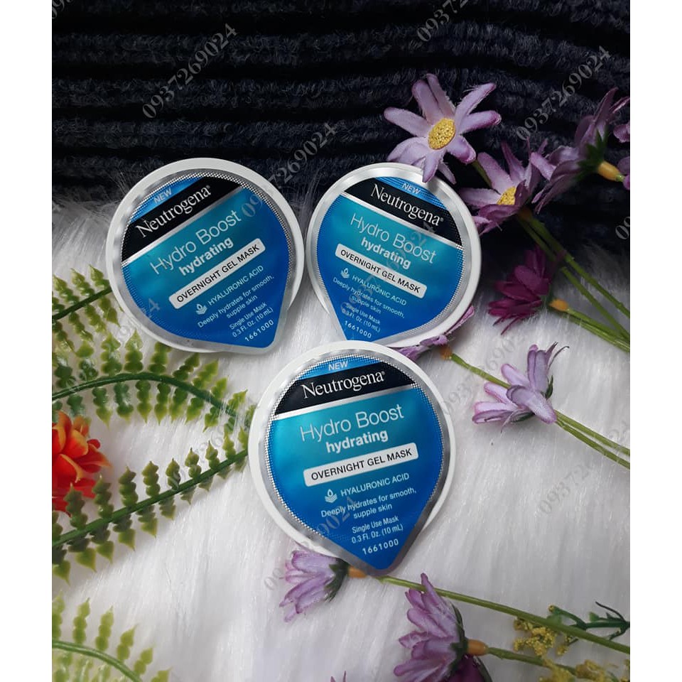Mặt nạ ngủ cung cấp nước Neutrogena Hydro Boost Sleeping Mask