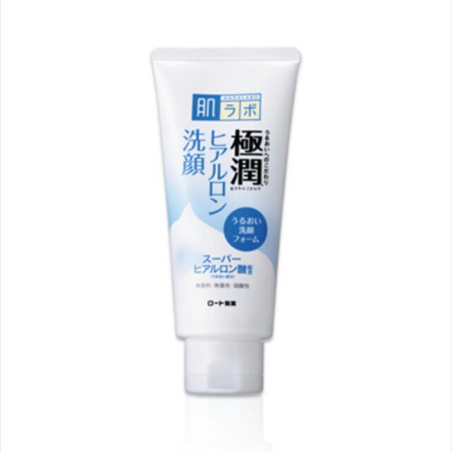 Tuýp sữa rửa mặt Hada Labo trắng