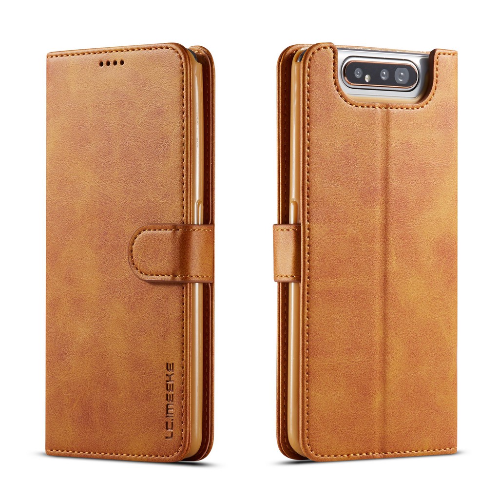 Case for SAMSUNG GALAXY A80 / A90 Bao da điện thoại chính hãng thời trang cho