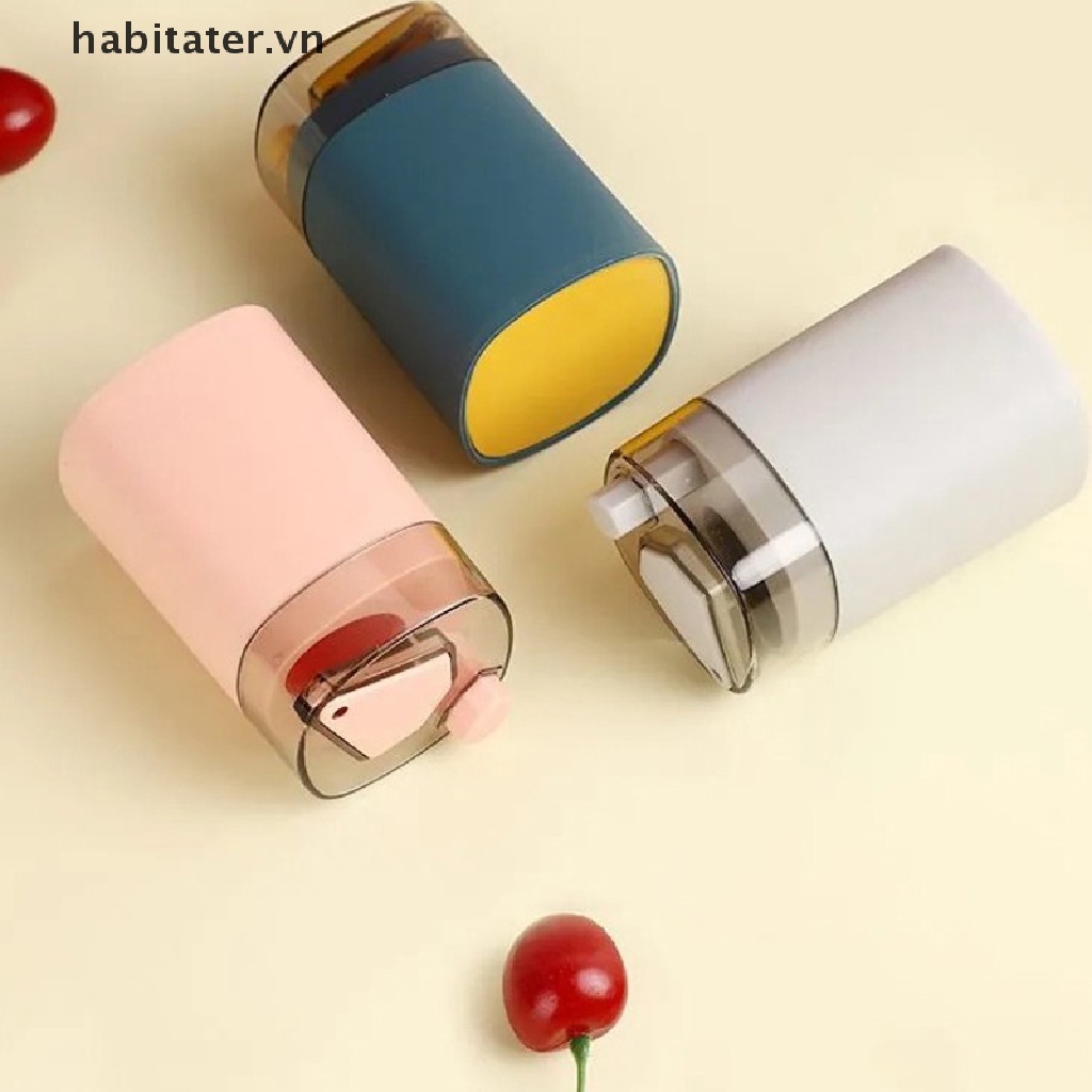 Hộp Đựng Tăm Xỉa Răng Tự Động Bằng Rơm Lúa Mì