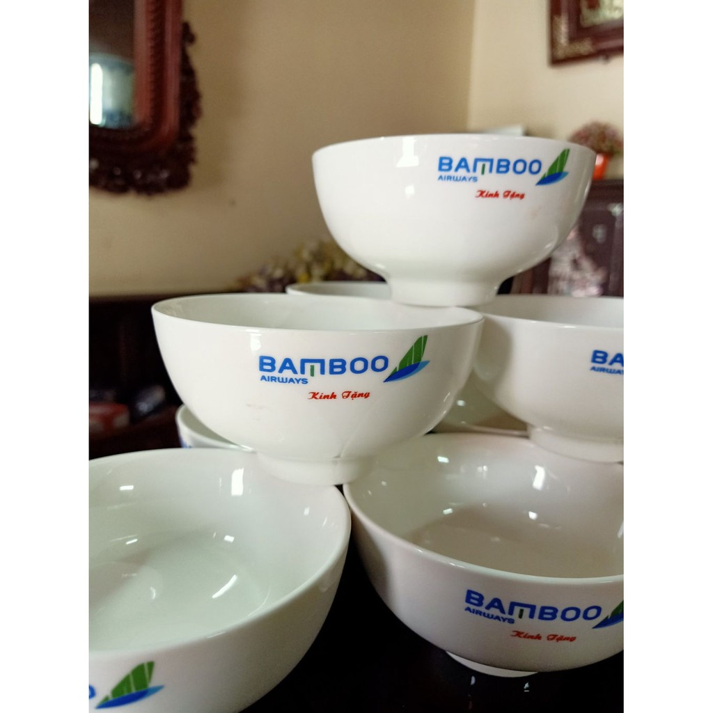 Bộ 10 bát cơm hàng không