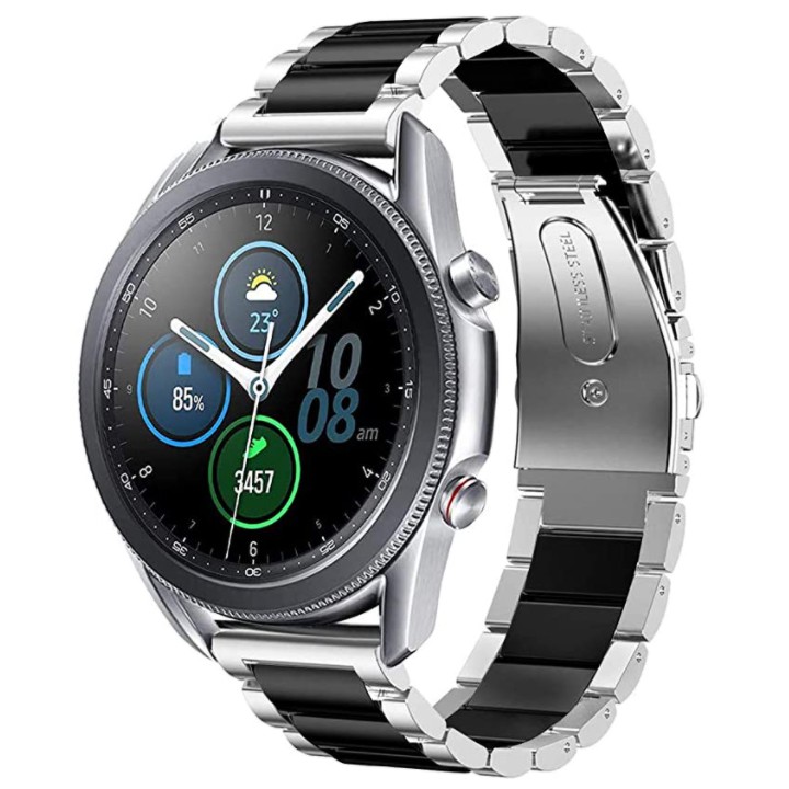 [Galaxy Watch 3] Dây đeo thép đồng hồ thông mình Samsung Galaxy Watch 3