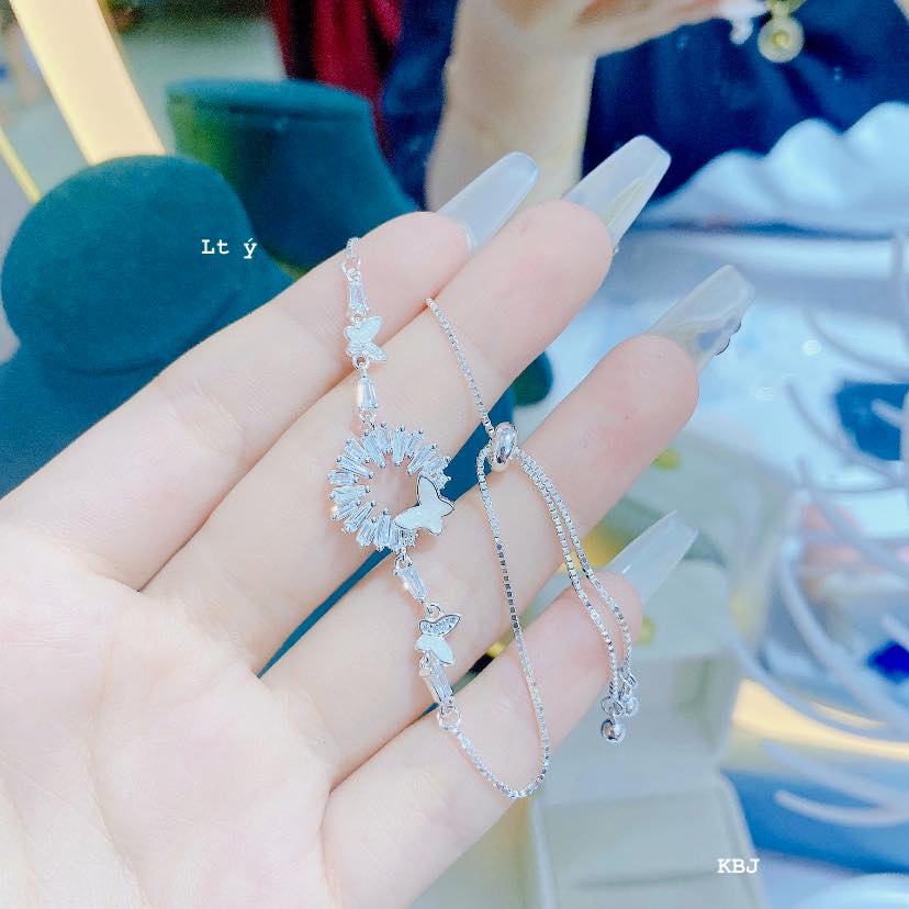 Lắc tay kim tiền bạc