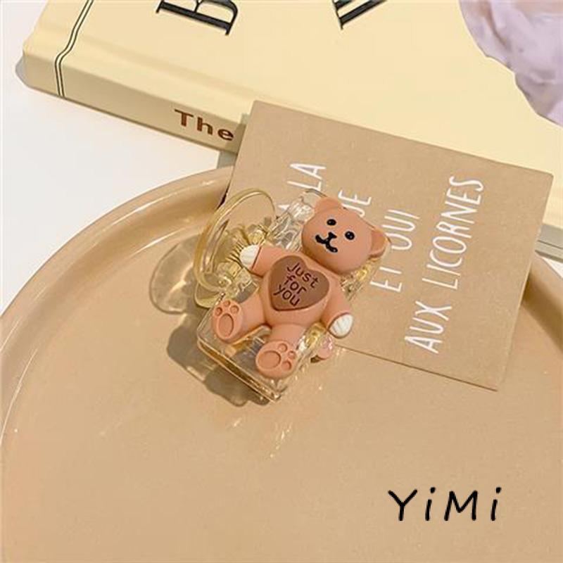 Kẹp Tóc Kim Loại Hình Cá Mập Hoạt Hình Thời Trang Mùa Hè