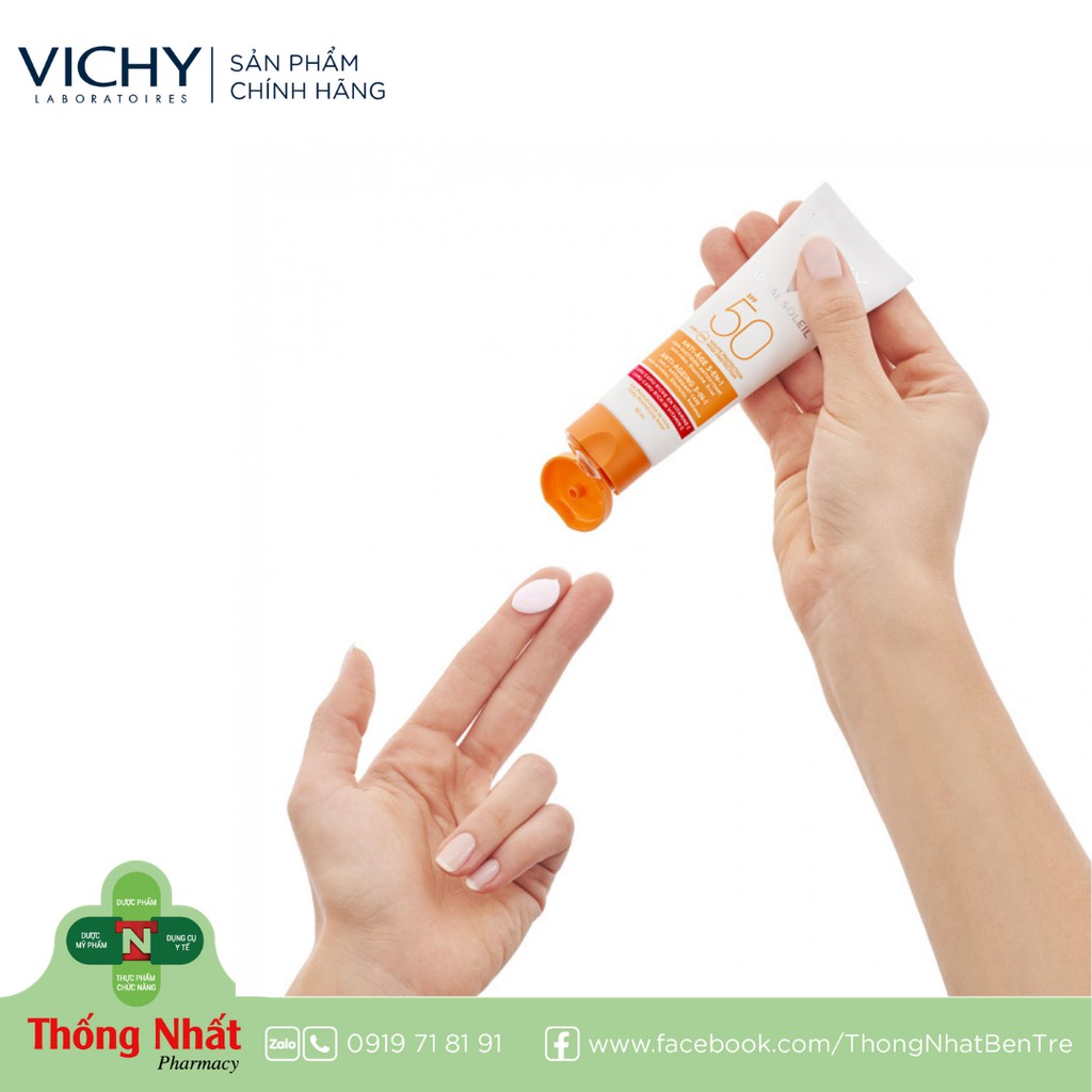 [CHÍNH HÃNG VICHY] - KEM CHỐNG NẮNG CHỐNG LÃO HÓA 50ML