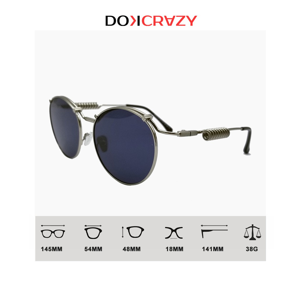 Kính mát ngầu chất chống UV GUSTAS local brand DOKCRAZY dáng phi công mắt râm thời trang nam nữ cá tính hợp đi du lịch | BigBuy360 - bigbuy360.vn