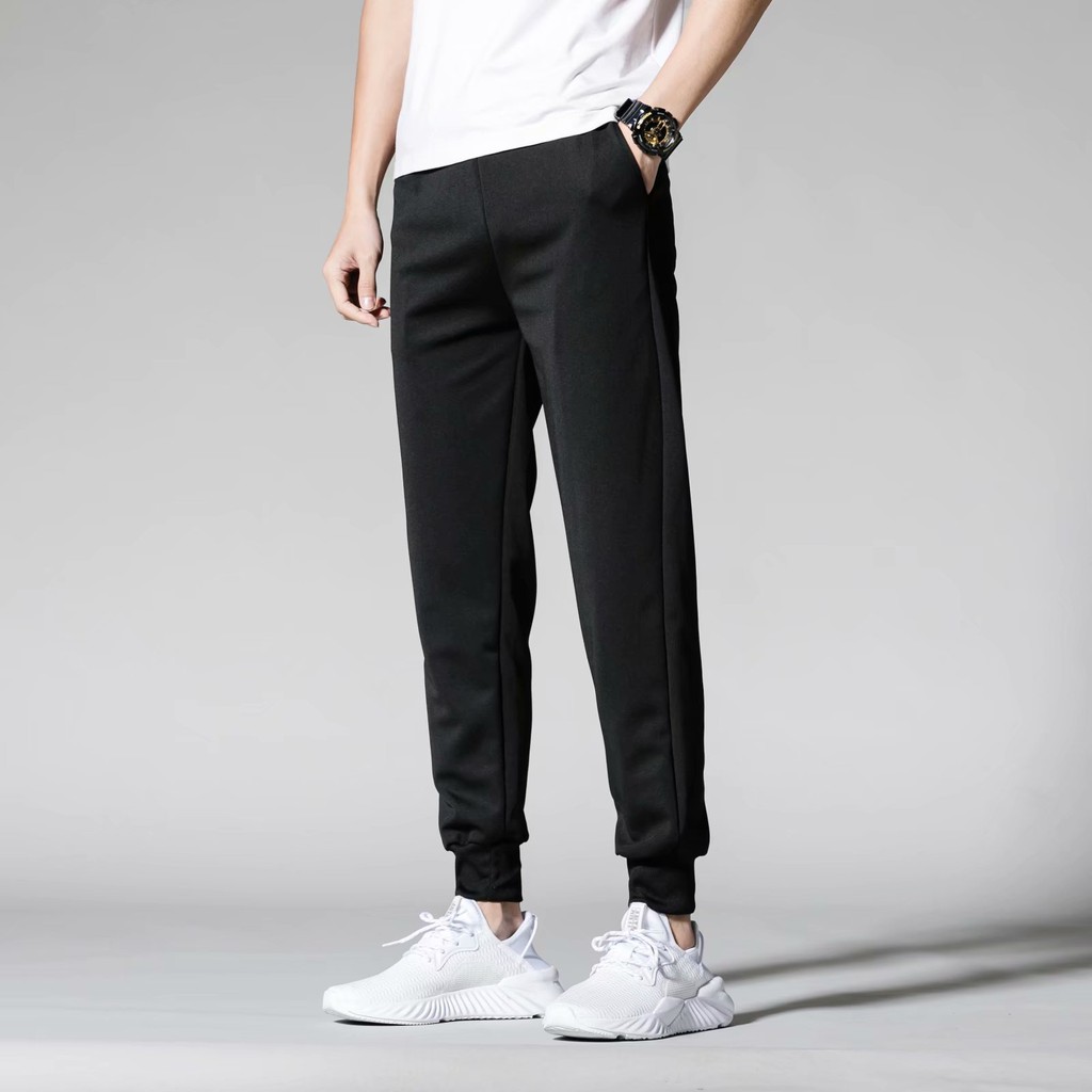 Quần dài ống rộng thời trang phong cách Hàn Quốc M-5Xl cho nam