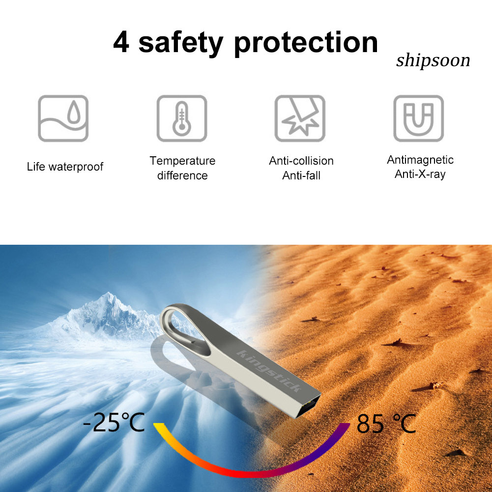 Usb Mini Bằng Kim Loại | BigBuy360 - bigbuy360.vn