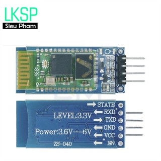 Mạch Thu Phát Bluetooth HC-05 Đã Ra Chân