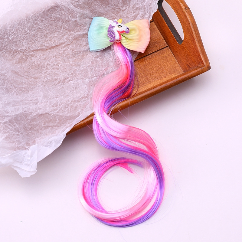 Kẹp Tóc Giả Hình Động Vật Dễ Thương