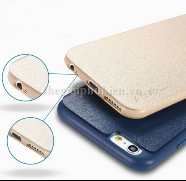 Bao da X-level cho IPhone 6plus/ 6S plus (FIB COLOR) | BigBuy360 - bigbuy360.vn