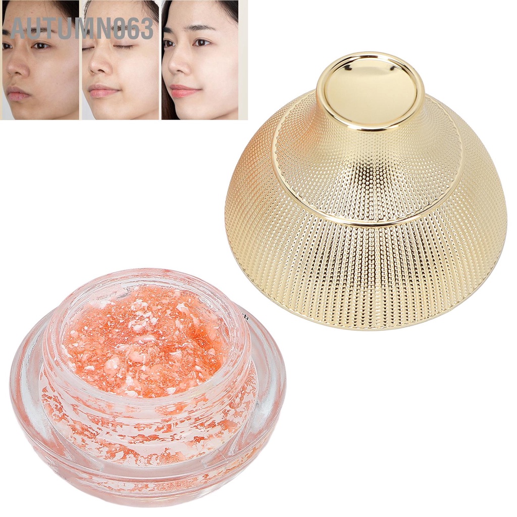 [Hàng mới về] Kem dưỡng da chiết xuất đông trùng hạ thảo niacinamide ẩm làm sáng chăm sóc 1.2oz Autumn063