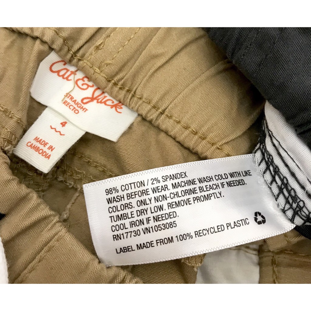 Quần dài kaki cho bé trai 20-45 kg